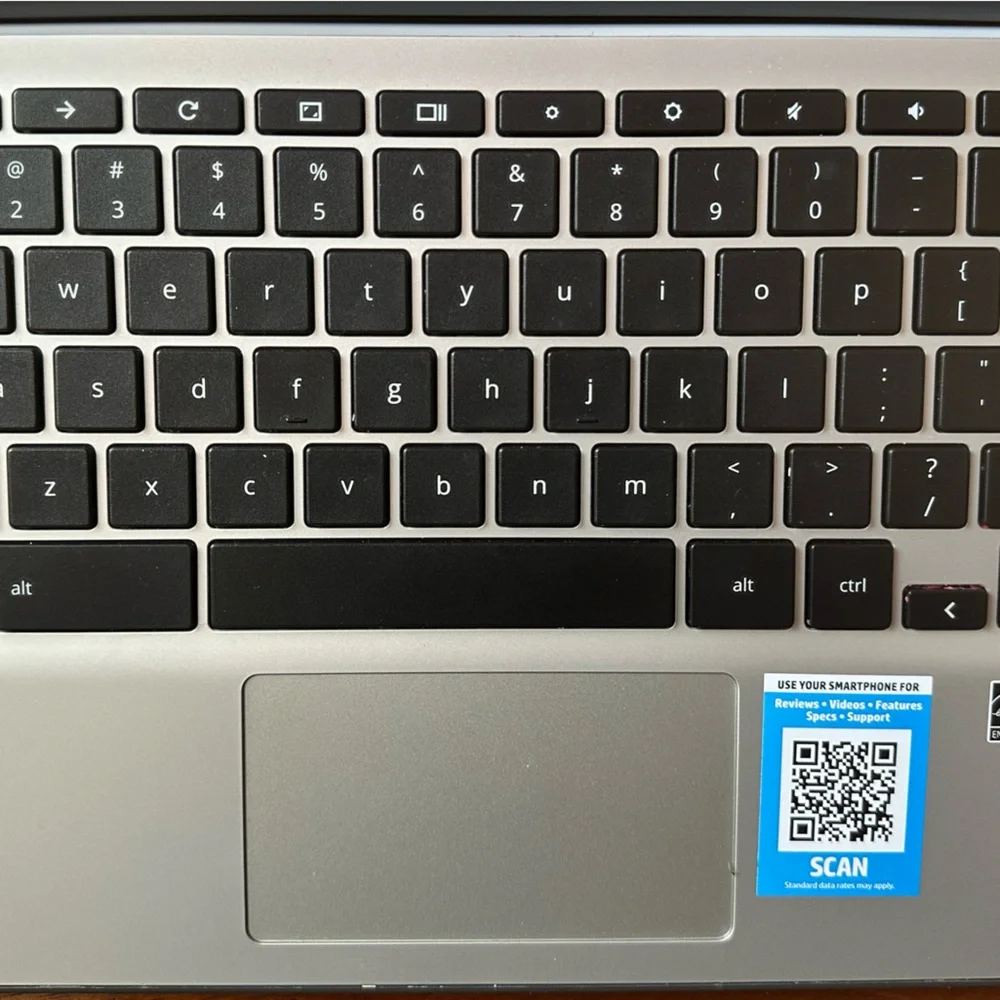 HP chromebook - model 11 v032nr - As Is